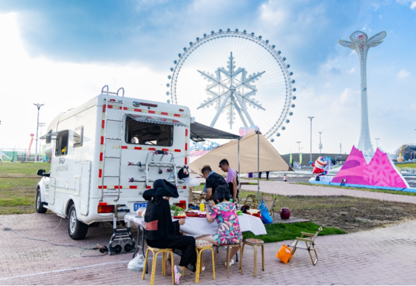 房车爱好者看过来！第二十三届哈尔滨国际啤酒节自驾房车集散地全面开放