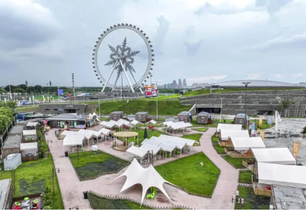 啤酒+露营=双倍快乐！第二十三届哈尔滨国际啤酒节生态露营区打造城市度假新体验