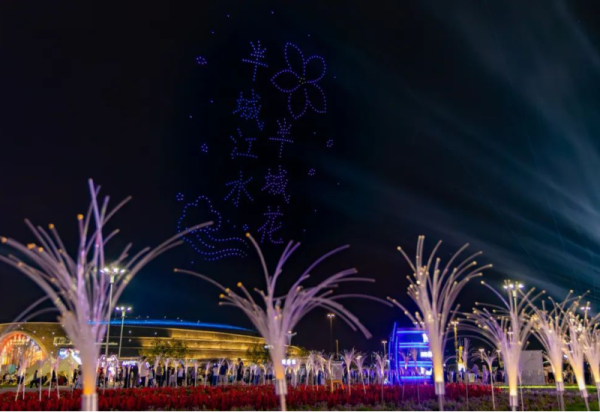 逐梦星河 明晚第二十三届哈尔滨国际啤酒节将上演无人机表演