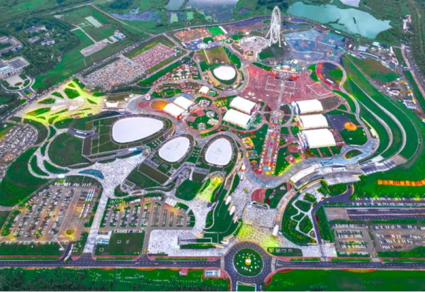 收藏！第二十三届哈尔滨国际啤酒节园区活动安排一图全知道