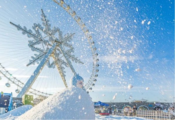 【媒体关注】别说我没告诉你！哈尔滨下雪了