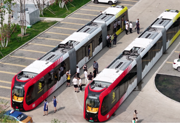 左手啤酒 右手自然 | 免费乘坐哈尔滨智轨文旅专线 轻松解锁双倍快乐