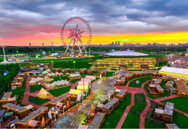 住在酒店不如住进景区 第二十三届哈尔滨国际啤酒节生态露营区让快乐与风景同行