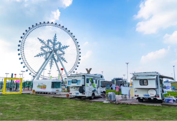一来就不想走！第二十三届哈尔滨国际啤酒节自驾房车集散地藏着多少“留人”魅力？