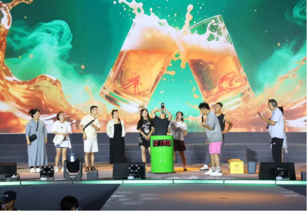 “旋儿一个”，谁最快？啤酒达人大赛周冠军、月冠军等你来挑战