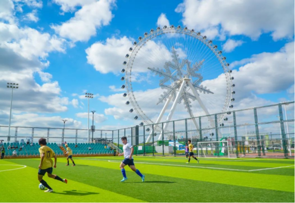 2025哈尔滨首届城市足球超级杯赛四强出炉 半决赛对决即将上演