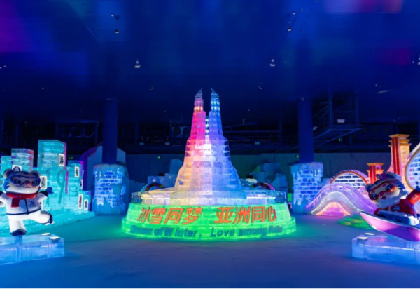 凭这个 就能享受梦幻冰雪馆的专属优惠