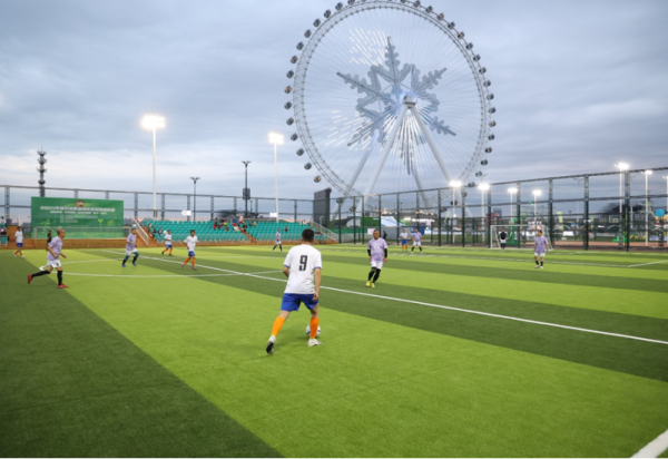 老年组半决赛圆满完赛 2025年哈尔滨首届城市足球超级杯赛后续赛事本周末开战