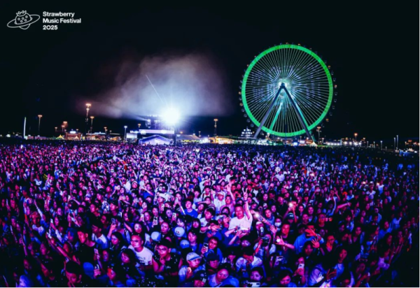 感动长存心底 感谢每一个奔赴哈尔滨草莓音乐节的你