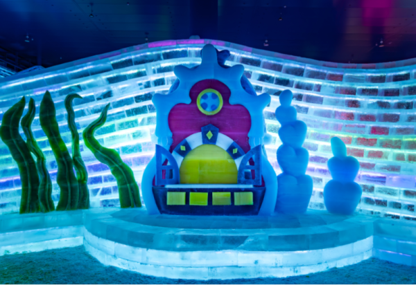 音乐不止 奔跑不停 哈尔滨冰雪大世界送你一份“冻”感福利！你敢不敢“冻”？