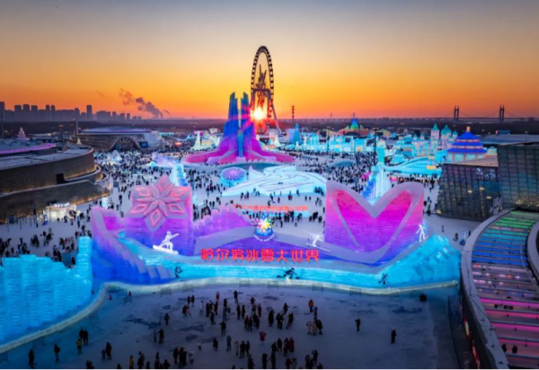 哈尔滨冰雪大世界再登央视 亮相CCTV-10《百家讲坛》