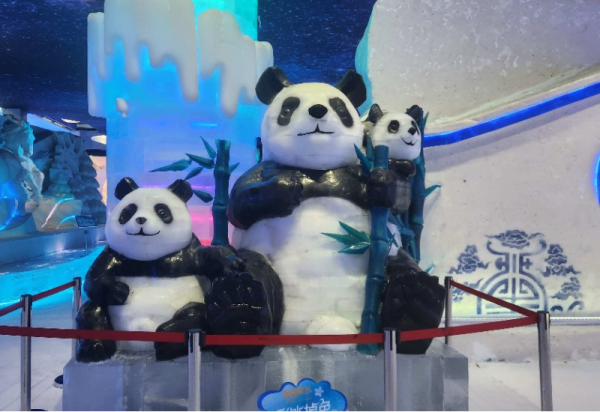 【媒体关注】探寻太阳岛冰雪艺术馆——邂逅一场穿越季节的冰雪奇缘