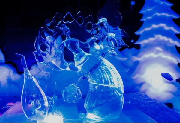 音乐不止 奔跑不停 哈尔滨冰雪大世界送你一份“冻”感福利！你敢不敢“冻”？