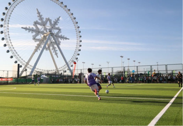 2025年哈尔滨首届城市足球超级杯赛主题曲《冲锋的信仰》热力上线