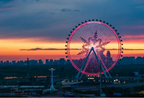 【七夕专享】最后一天！哈尔滨冰雪大世界七夕优惠套票520元 错过等明年！