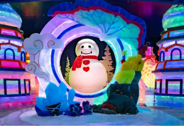 【高校新生特惠】100元即可畅赏冰情雪韵 梦幻冰雪馆为高校新生送上“入学贺礼”