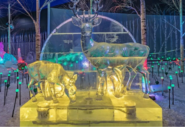 庆国庆 迎中秋 梦幻冰雪馆将新增“国庆中秋主题冰景”喜迎双节