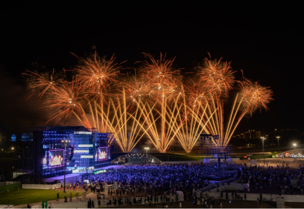 【观演攻略】哈尔滨冰雪大世界国庆中秋特别活动和演出时间表