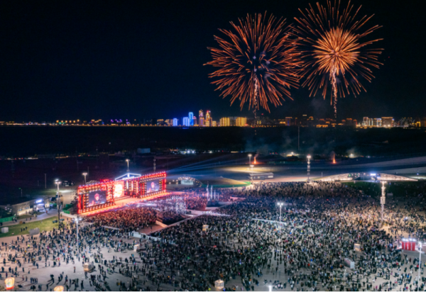 不留遗憾，速来！无人机表演、烟花秀压轴，哈尔滨冰雪大世界双节特别活动明日收官！