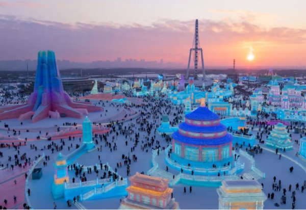 【在线等】第二十七届哈尔滨冰雪大世界正在赶来，说说你心中期待的样子！