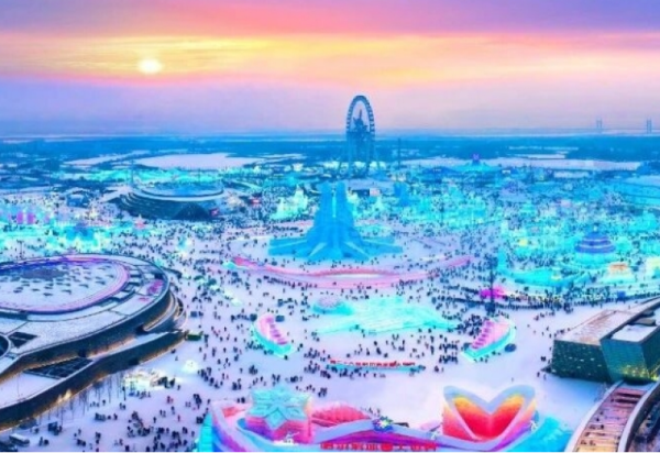 【购票攻略】第二十七届哈尔滨冰雪大世界预售票这么抢！