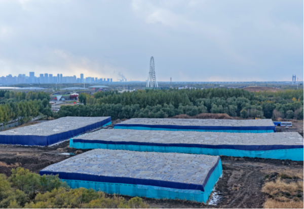 白雪落满冰城，20万立方米存冰静待冬日降临！