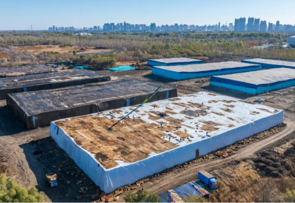 哈尔滨冰雪大世界存冰启用准备工作已正式开始