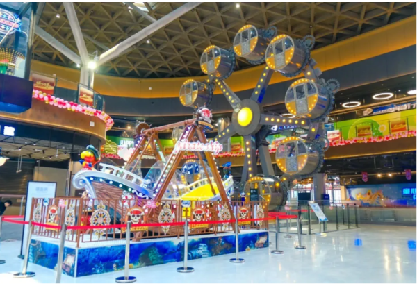 亲子双人畅玩 哈尔滨冰雪大世界四季游乐馆热销套票39.9元起