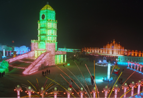 这些年，我们追过的哈尔滨冰雪大世界！