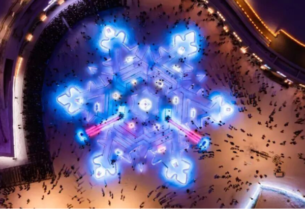 盘点哈尔滨冰雪大世界的宠粉瞬间！快来许下今冬的心愿！