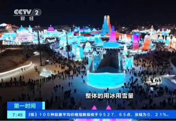 亮点不断 第二十七届哈尔滨冰雪大世界备受媒体关注