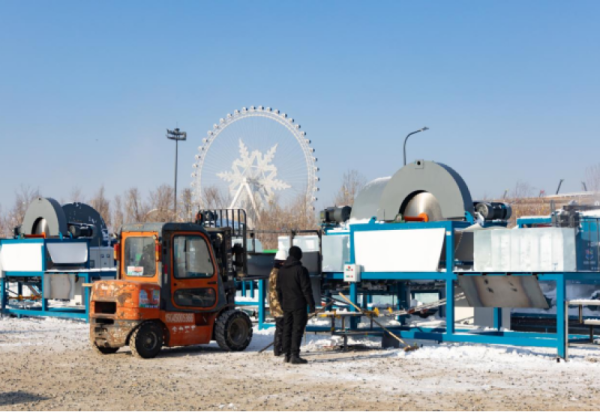 “高科技加持”型冰机投入使用 冰块切削效率提高至3倍以上