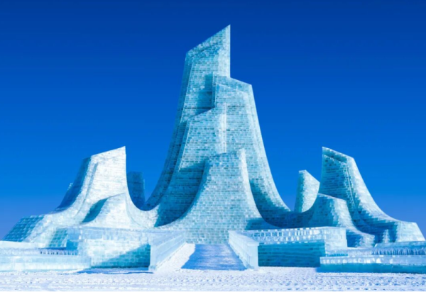 冬至 这座冰雪琉璃宫殿美的令人心醉