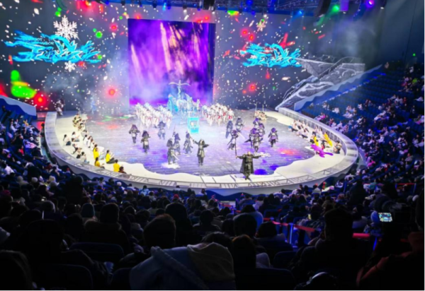 大型奇幻秀《王的战车》带你体验无与伦比的冰雪文化之旅！