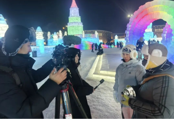 【媒体关注】“冰雪盛宴”获全球瞩目！多家外媒全景式聚焦哈尔滨