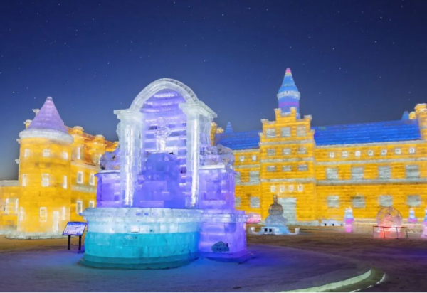 赴冰雪之约 游童话世界 哈尔滨冰雪大世界邀您打卡童话王国