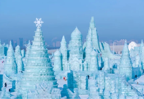 “世界之眸·冰雪奇境”全球游客眼中的哈尔滨冰情雪韵摄影大赛，等你来报名！