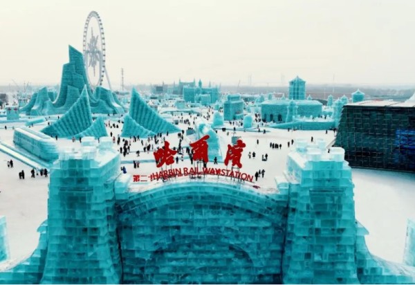 【投稿展示】全球游客眼中的哈尔滨冰情雪韵摄影大赛作品欣赏，每一张照片都充满对哈尔滨冰雪的热爱！