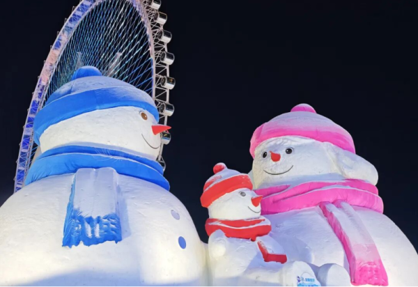 【精彩投稿】全球游客眼中的哈尔滨冰情雪韵摄影大赛火热进行中