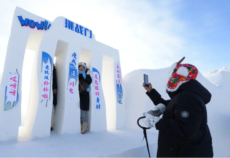 冰雪界的玩梗王？"冰锅+夹心饼+哭哭马+冰箱象+撞树猪"召唤创意玩家打卡