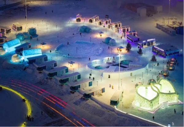 春节住进冰雪里 第二十七届哈尔滨冰雪大世界冰雪营地预订已开始
