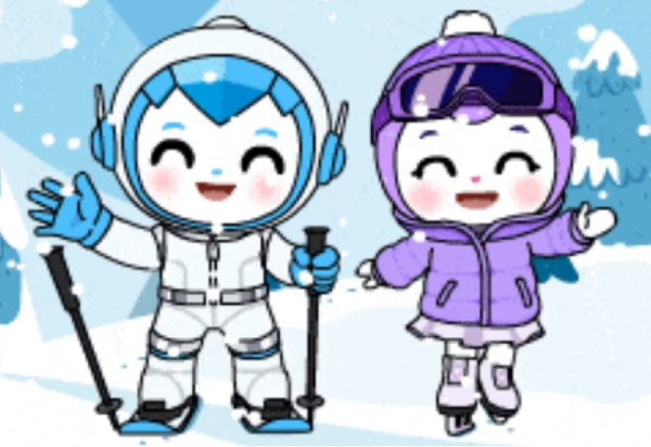 “冰冰”有理，“雪雪”可爱！这套表情包我“冻”心了！