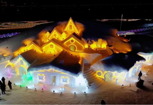 央视春晚舞台全面开放，每天六场“冰雪秀”陪您欢喜过大年！