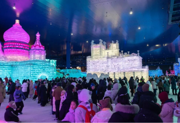 蒸汽冰火车、冰钢琴、冰锅挑战…快来梦幻冰雪馆 加入这场冰上奇趣狂欢