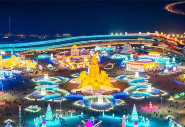 【媒体关注】哈尔滨冰雪大世界闭园，游客纷纷暖心告白：“虽然特别不舍，但相约下一个冬天”