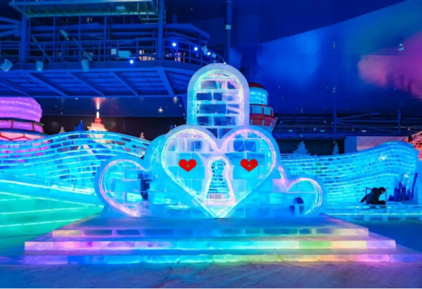 新春特惠进行中，梦幻冰雪馆邀您来赏冰乐雪！