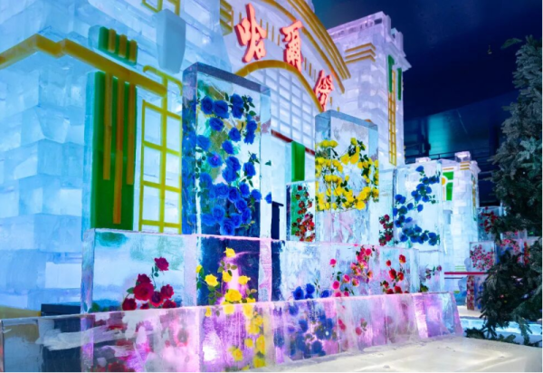 三八妇女节赴冰雪之约｜哈尔滨冰雪大世界梦幻冰雪馆“浪漫打卡点”焕新上线