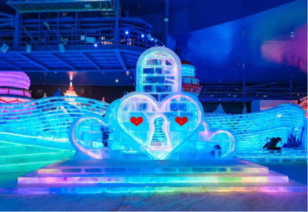 浪漫女神节冰雪大片怎么拍？梦幻冰雪馆打卡+半价特惠票全攻略！