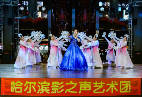 以艺传情 赋能公益 哈尔滨影之声艺术团专场演出圆满成功