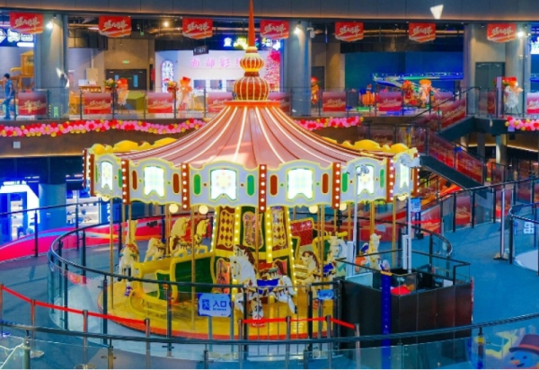 四季游乐馆9.9元超值套票 开启畅快亲子游